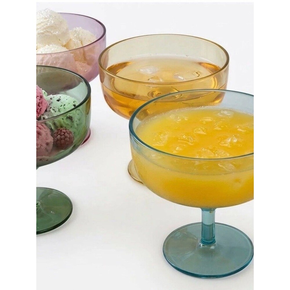 BUNDLE OF 4Plastic Cups New! 🍨🍸🥂 - Picture 3 of 9